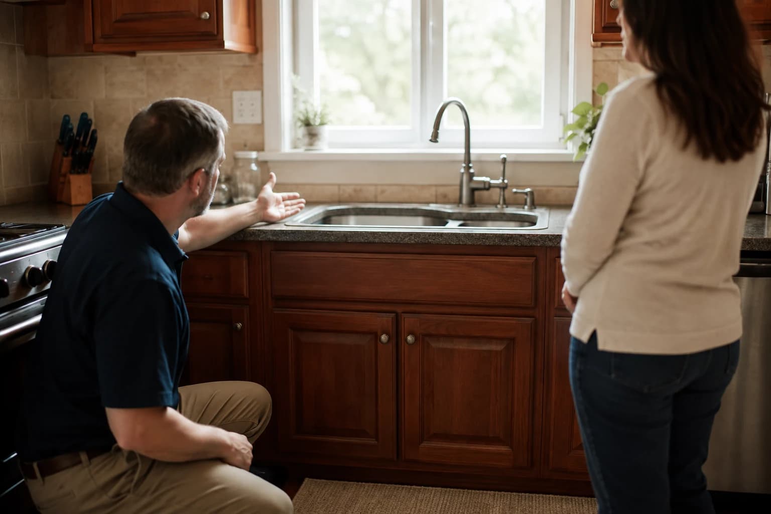Устранение запаха из канализации